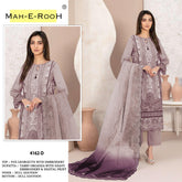 HEAVY FOX GEORGETTE WITH EMBROIDERY WORK SUIT